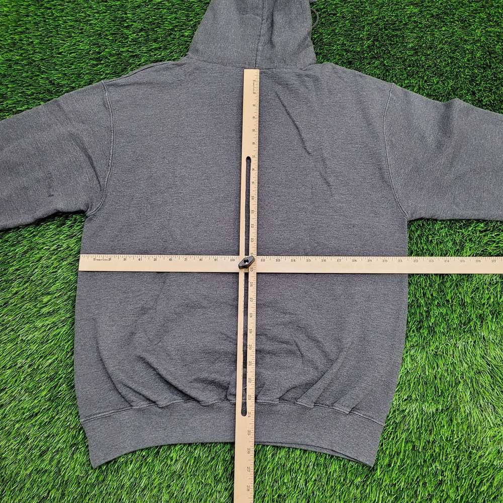 Champion Brooklyn New-York Hoodie Large 22x25 Gray - image 5