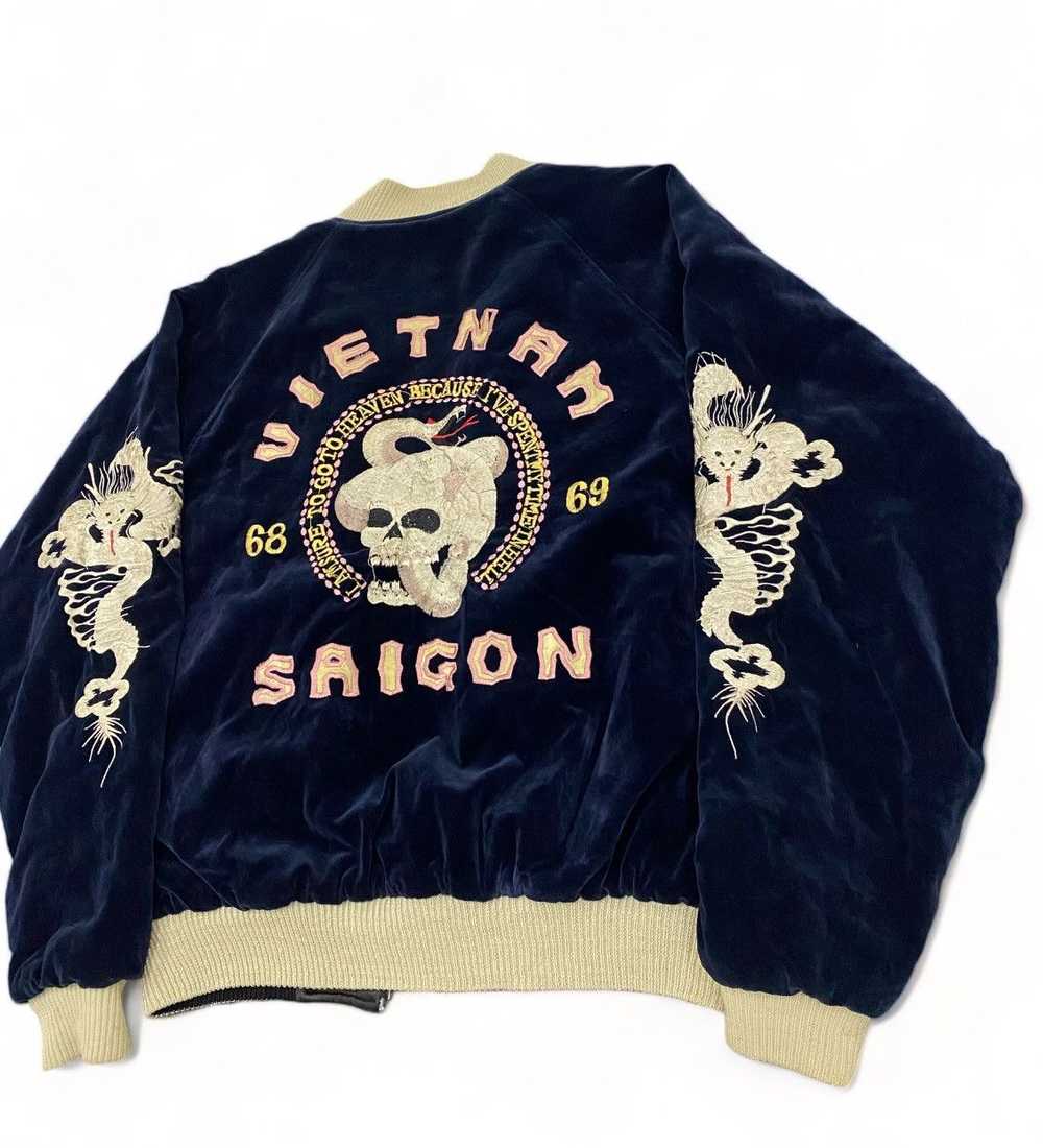 Sukajan Souvenir Jacket × Tailor Toyo × Vintage S… - image 3