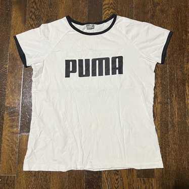 Puma × Rare × Streetwear Vintage Puma Y2K Ringer … - image 1