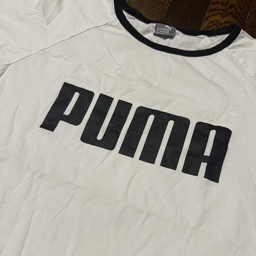 Puma × Rare × Streetwear Vintage Puma Y2K Ringer … - image 3