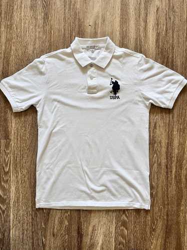 U.S. Polo Assn. White US Polo