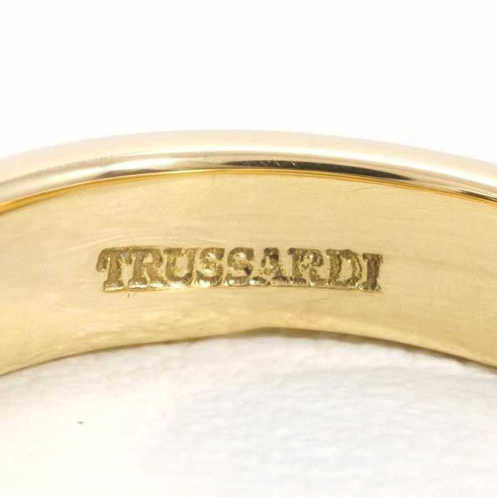 Other Other Trussardi PT900 Platinum K18 Yellow G… - image 7