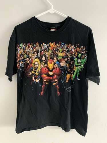 Marvel Comics × Vintage Marvel comics tee