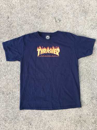 Thrasher × Vintage Thrasher tee