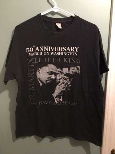 Streetwear × Vintage Martin Luther King tee