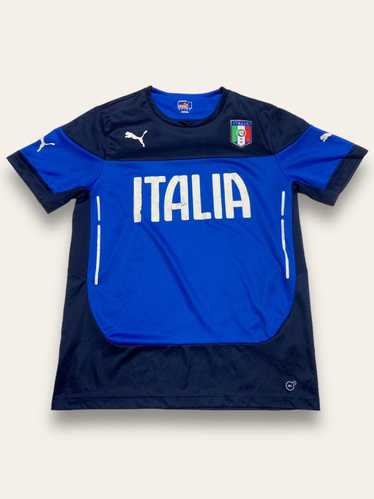 Italy 2016/17 Home L/S Soccer Jersey 2XL XXL Puma hotsell Camiseta Futbol Football Rare