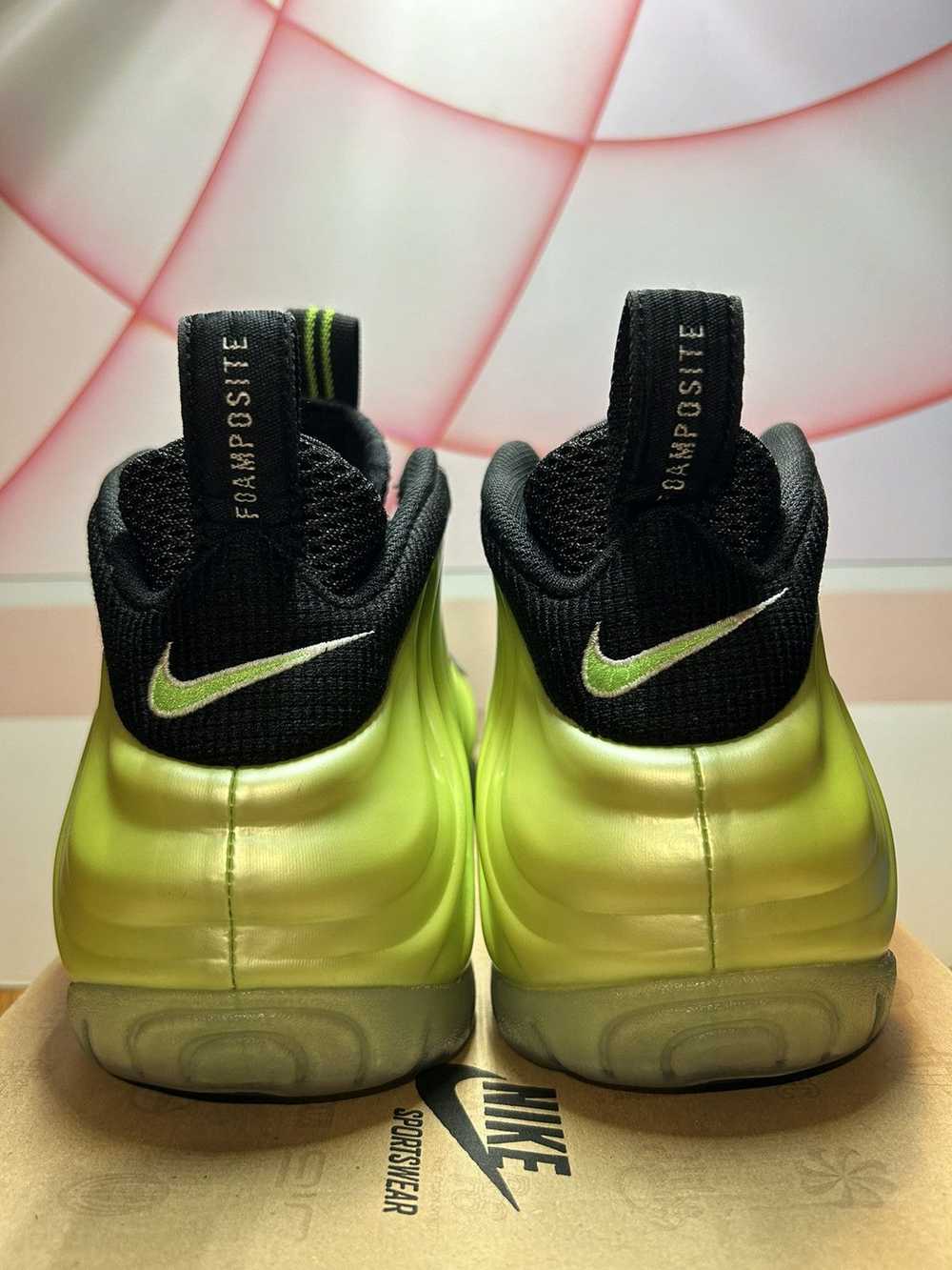 Nike Size 10 - Nike Air Foamposite Pro Electric G… - image 3