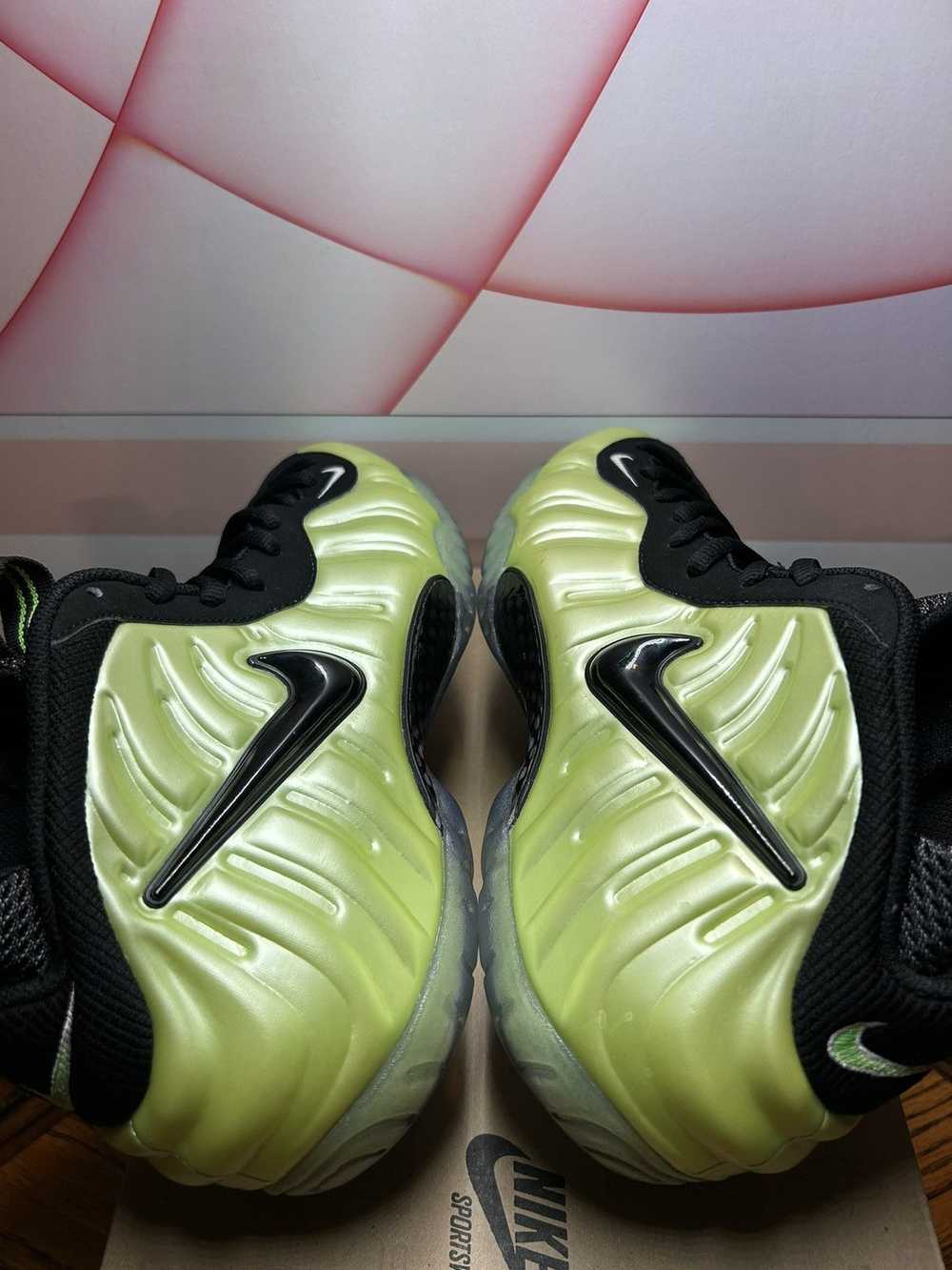 Nike Size 10 - Nike Air Foamposite Pro Electric G… - image 4