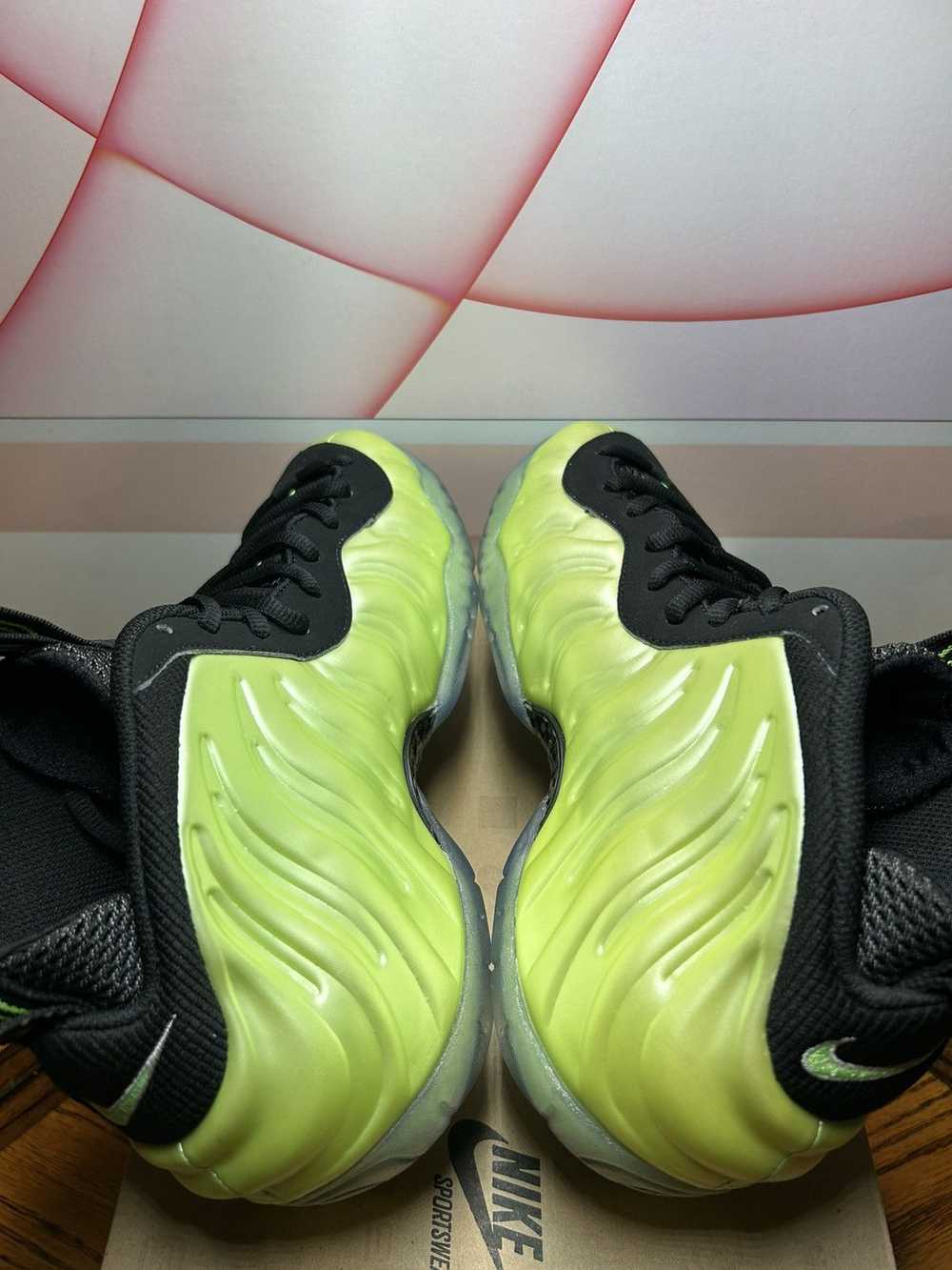 Nike Size 10 - Nike Air Foamposite Pro Electric G… - image 5