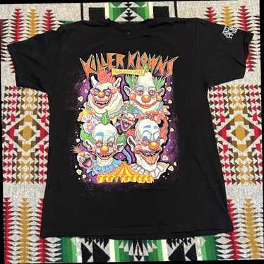 Vintage Retro Classic Killer Klowns Hhn Halloween Horror