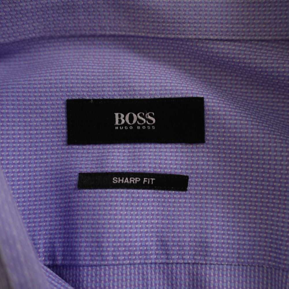 Hugo Boss Hugo Boss Purple Blue Geometric Sharp F… - image 8