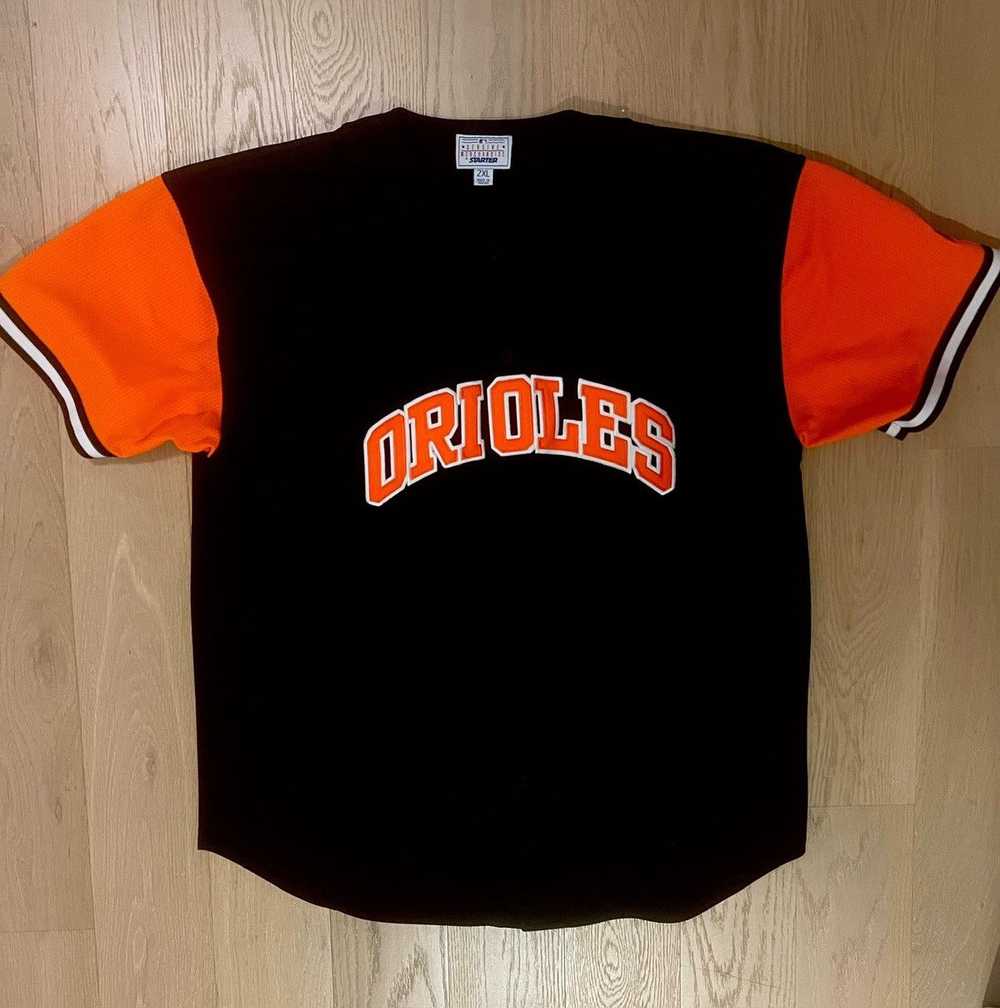 MLB × Starter Vintage 90s Orioles Starter Jersey … - image 1