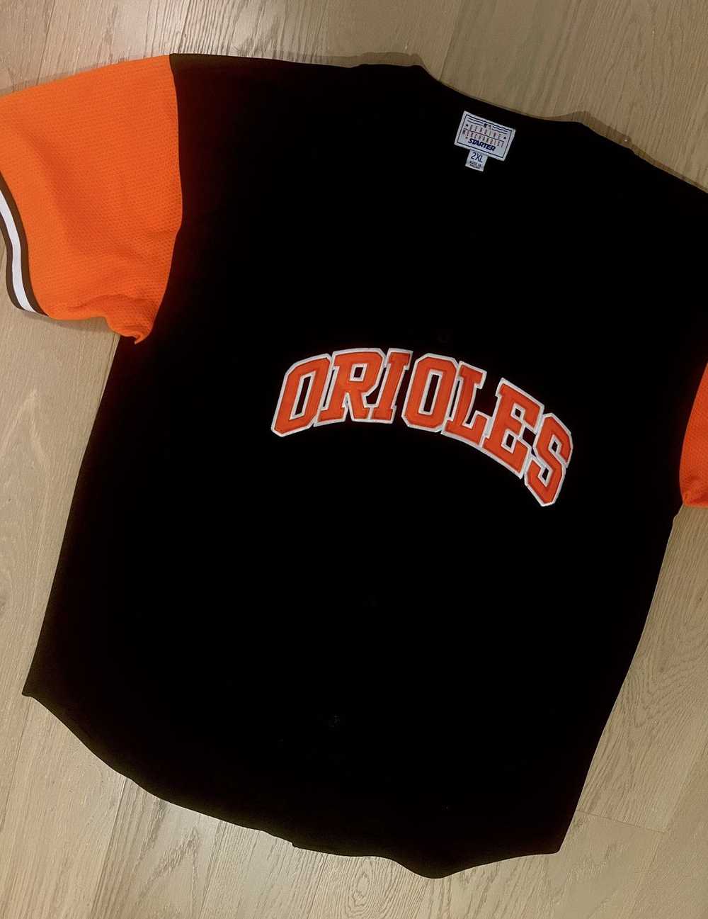 MLB × Starter Vintage 90s Orioles Starter Jersey … - image 3