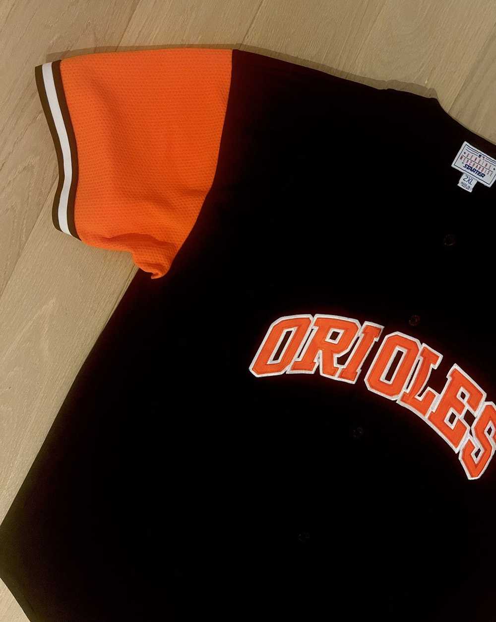 MLB × Starter Vintage 90s Orioles Starter Jersey … - image 4