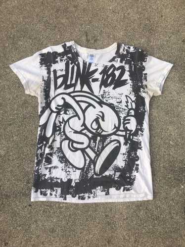 Band Tees × Vintage Blink 182 Tee