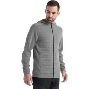 Icebreaker ZoneKnit Insulated Long-Sleeve Zip Hoo… - image 1