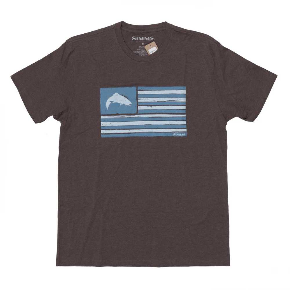 Simms Americana T-Shirt - image 1