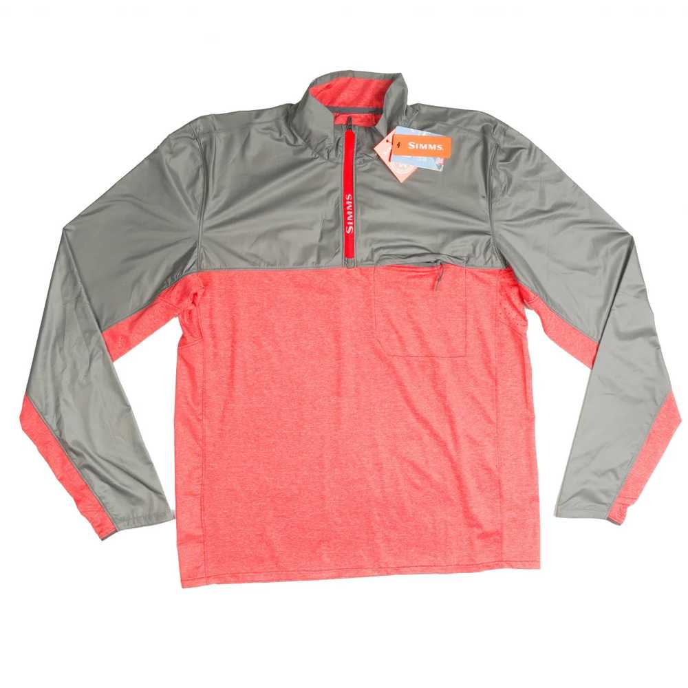 Simms SolarFlex Wind Half Zip Shirt - image 1