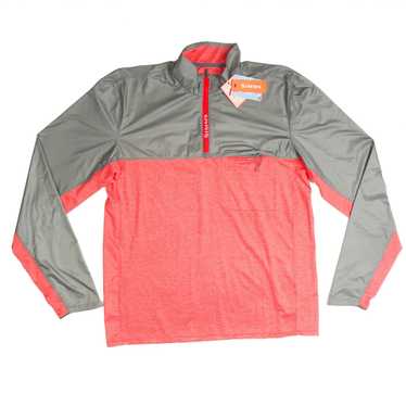 Simms SolarFlex Wind Half Zip Shirt - image 1