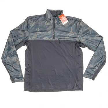 Simms SolarFlex Wind Half Zip Shirt