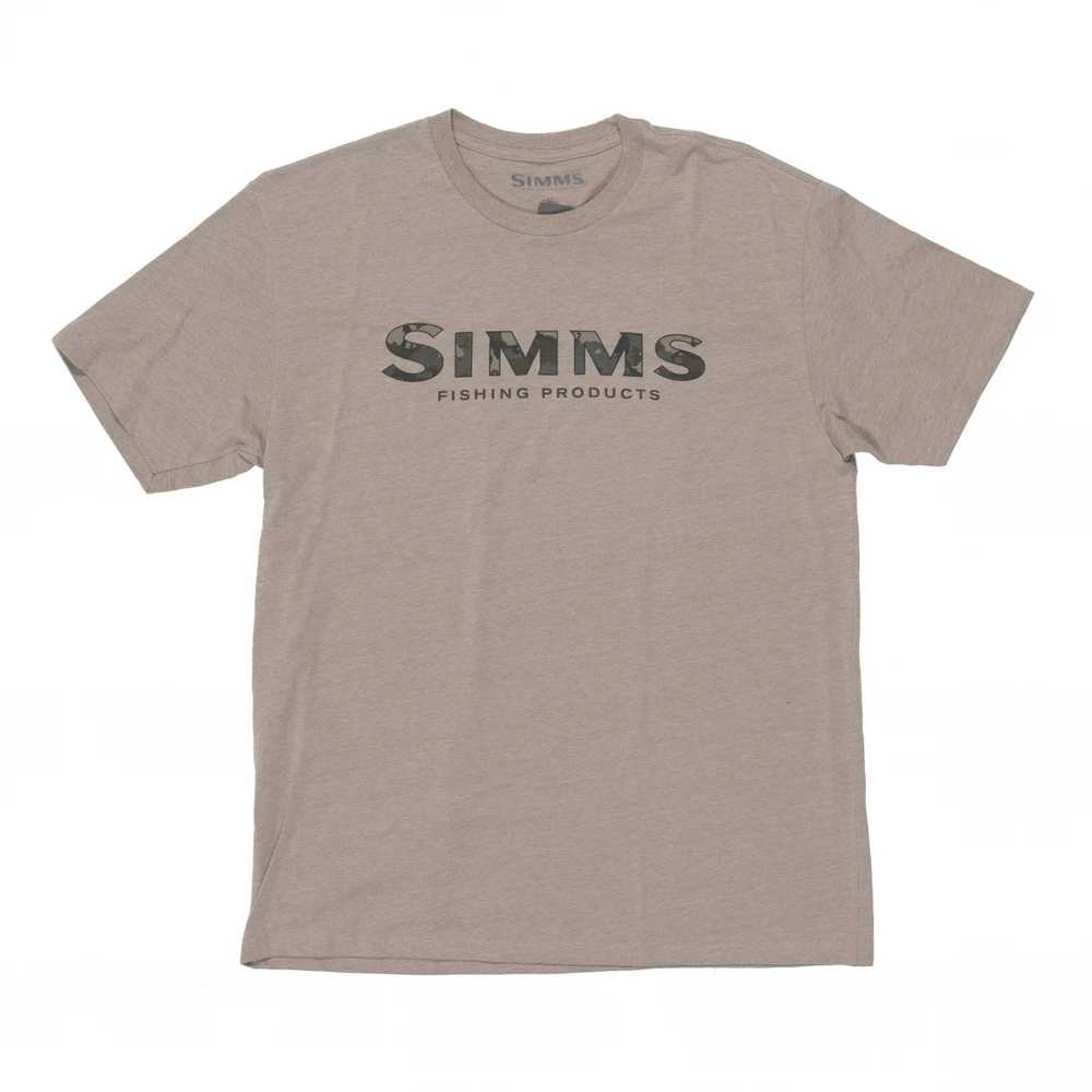 Simms Logo T-Shirt - image 1