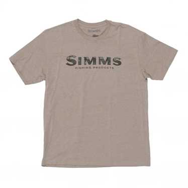 Simms Logo T-Shirt - image 1