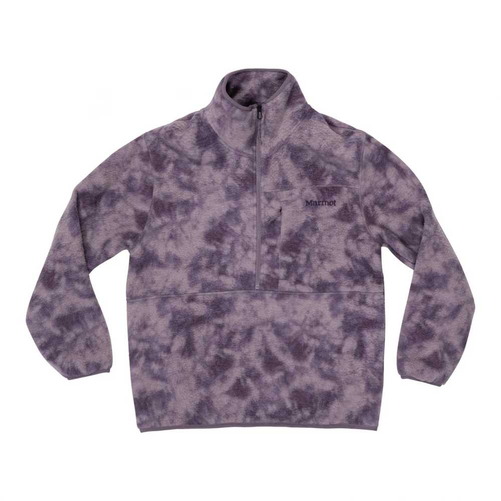 Marmot Aros Printed 1/2 Zip Fleece - image 1