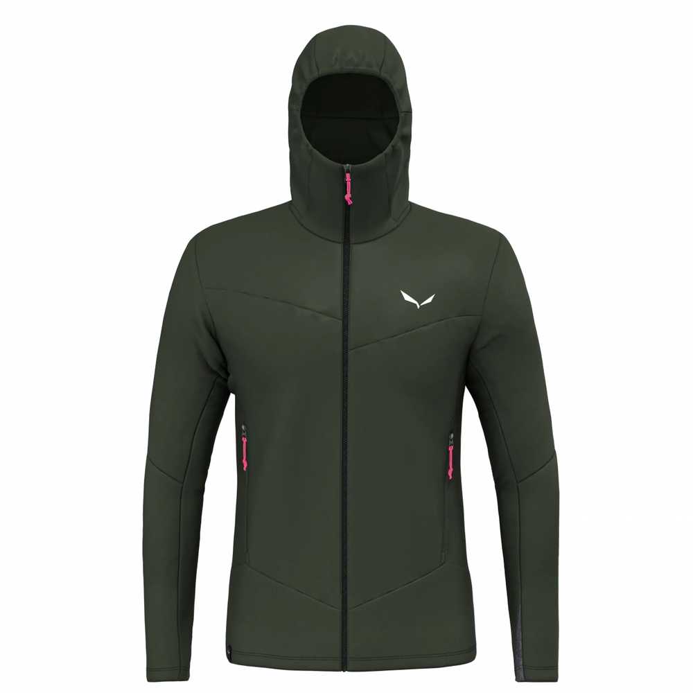 Salewa Sella Alpine Merino Hooded Jacket - Men's - image 1