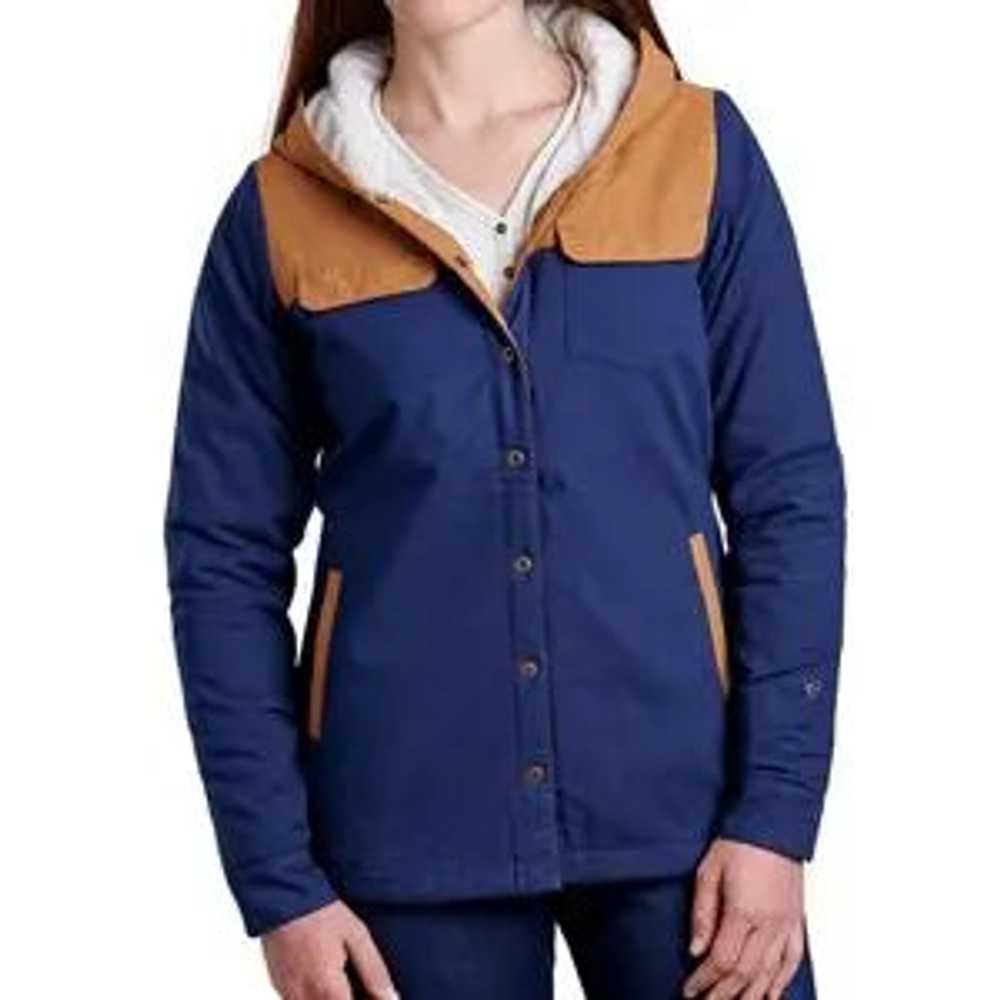 KUHL Artisan Hooded Shirt Jacket - image 1