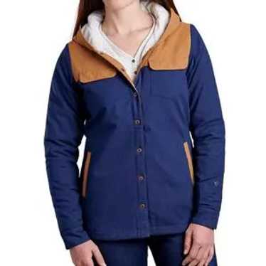 KUHL Artisan Hooded Shirt Jacket - image 1