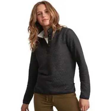 Marine Layer Reversible Lady Corbet Sweatshirt