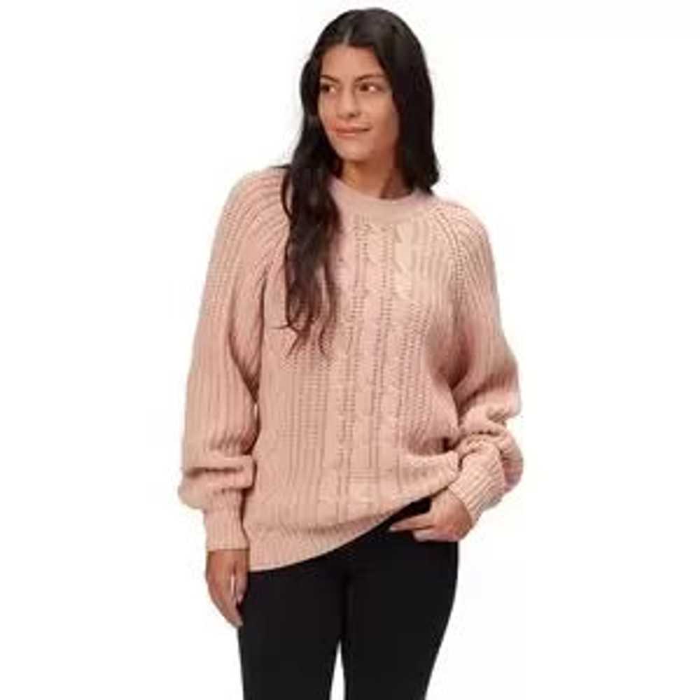 Basin and Range Fisherman's Sweater - image 1