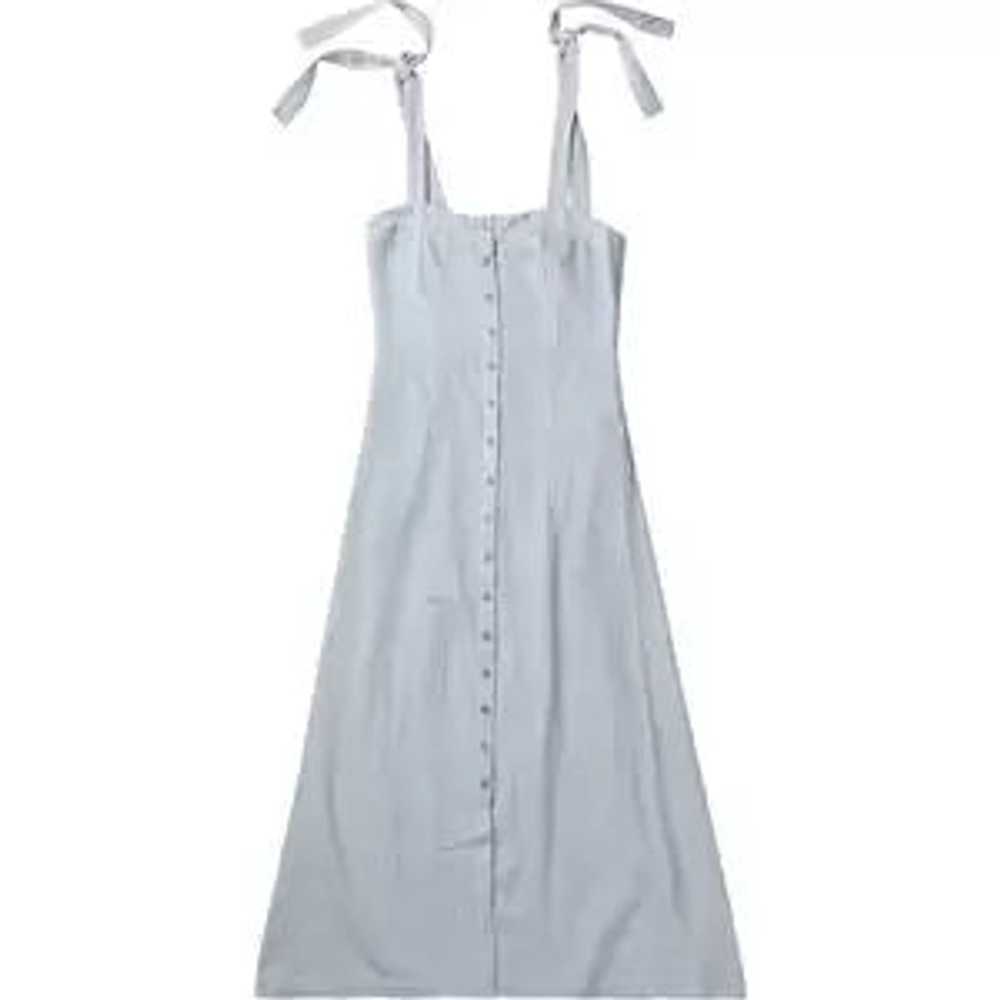 Faherty Dream Cotton Tie Dress - image 1