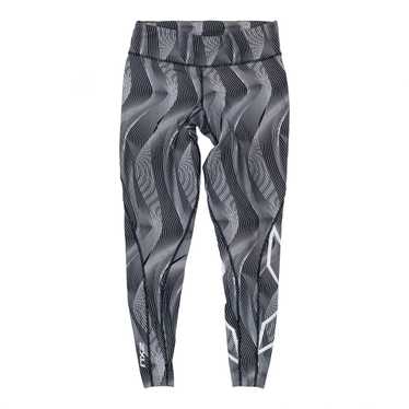 2XU Mid-Rise Print Compression Tights - image 1