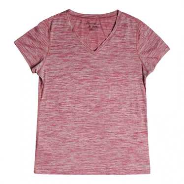 Eddie Bauer Resolution Stretch Short Sleeve V-Neck - image 1