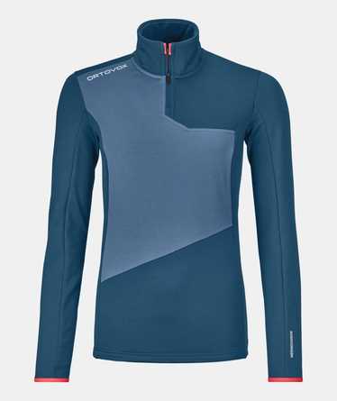 Ortovox Pullover Fleece Light Zip Neck - Women's