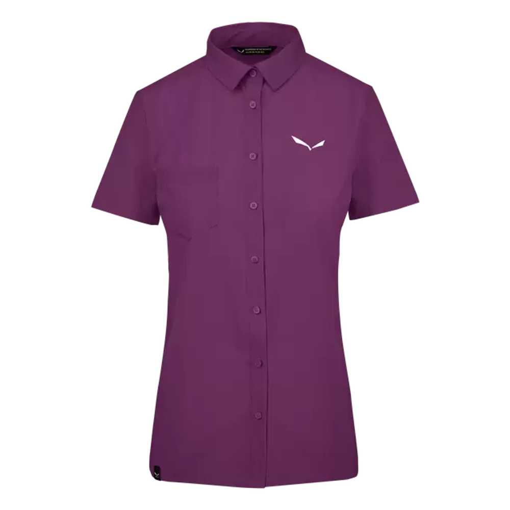 Salewa Puez Minicheck2 Dry S/S Shirt - Women's - image 1