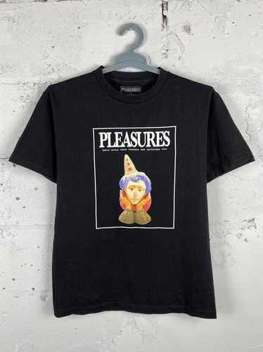 Pleasures × Streetwear Pleasures Arlecin Black Pr… - image 1