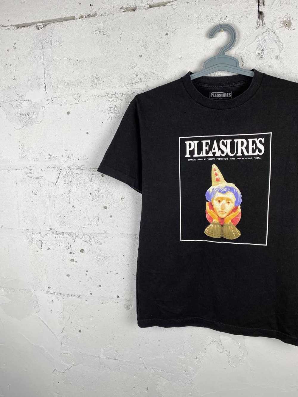 Pleasures × Streetwear Pleasures Arlecin Black Pr… - image 2