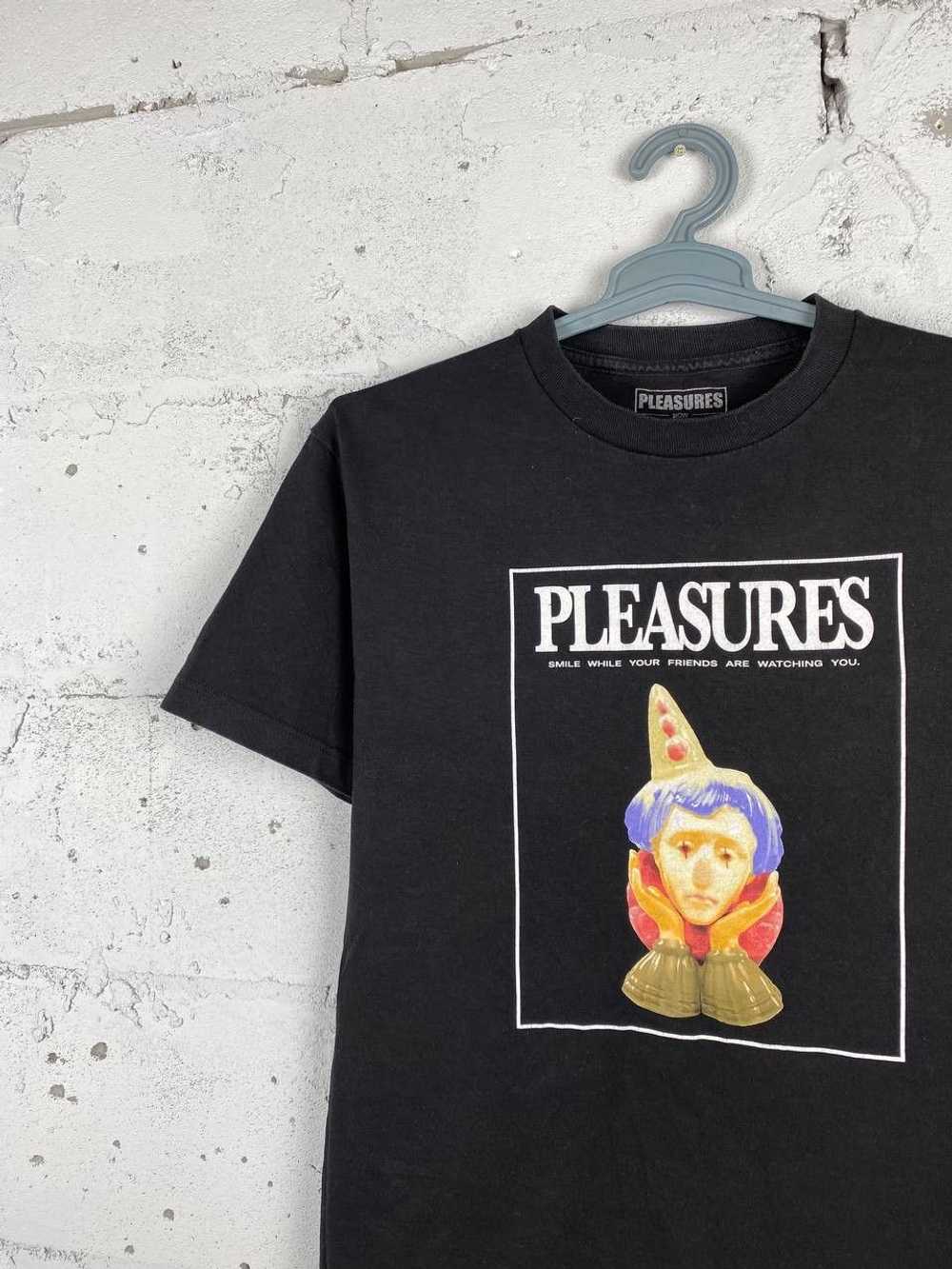 Pleasures × Streetwear Pleasures Arlecin Black Pr… - image 3