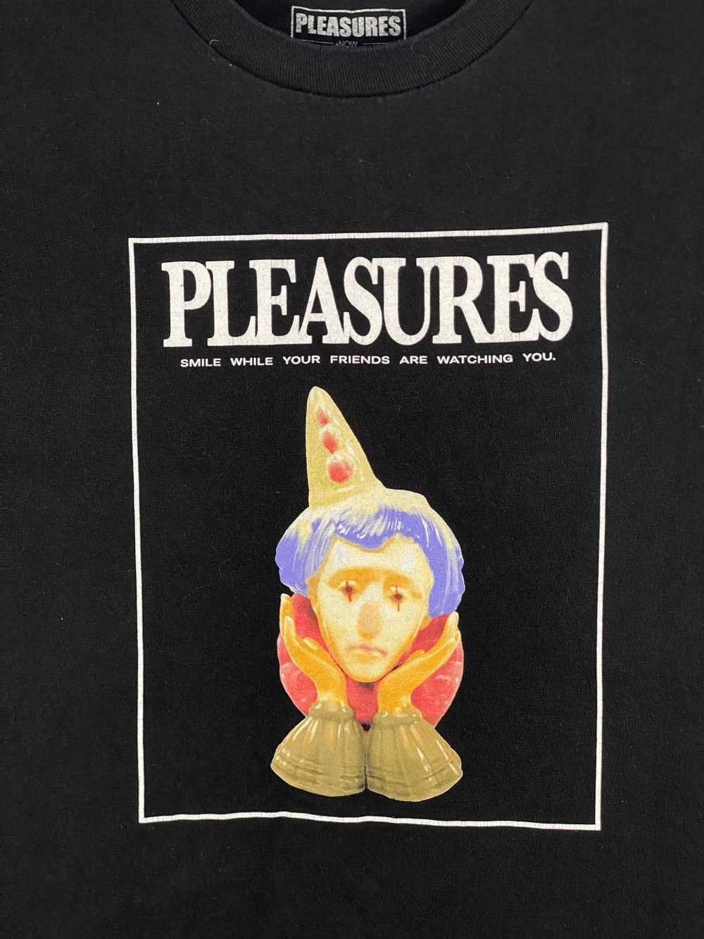 Pleasures × Streetwear Pleasures Arlecin Black Pr… - image 4