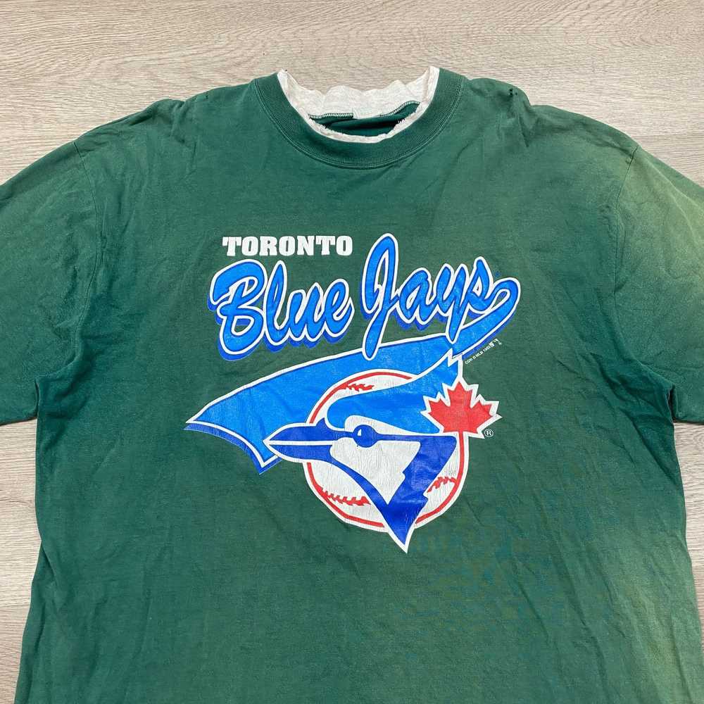 MLB × Vintage Vintage 90s Toronto Blue Jays MLB B… - image 2