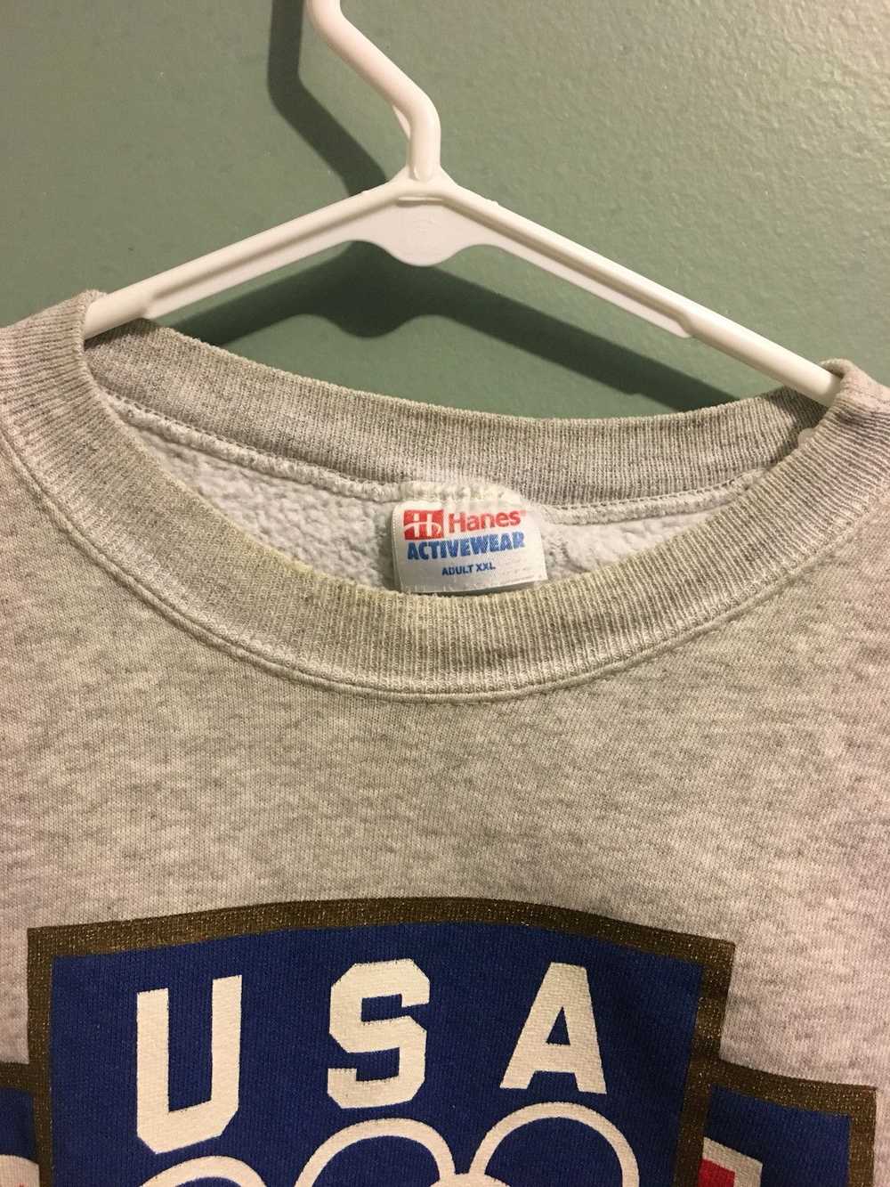 Usa Olympics × Vintage Vintage USA Olympics Sweat… - image 2