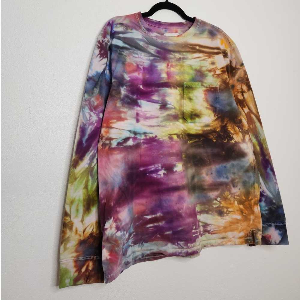 Vintage Custom SNOW Tie Dye Long Sleeve Cobain Gr… - image 2