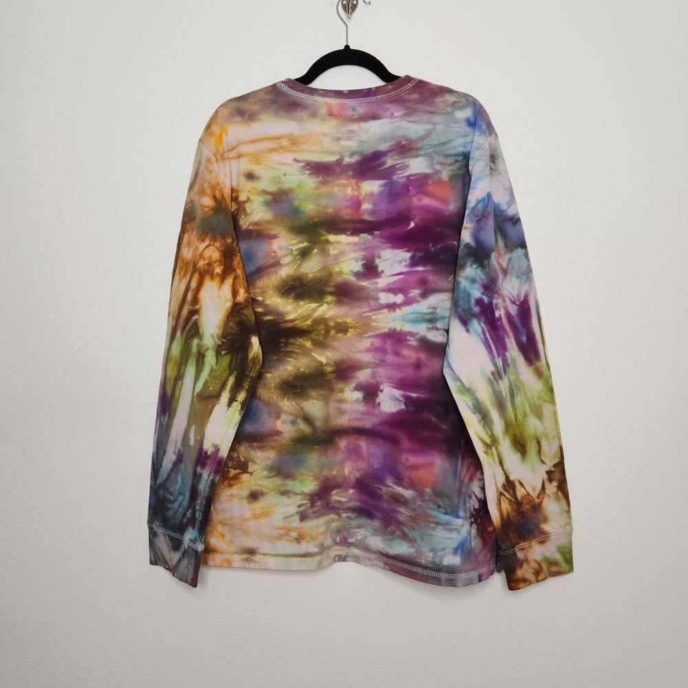 Vintage Custom SNOW Tie Dye Long Sleeve Cobain Gr… - image 5