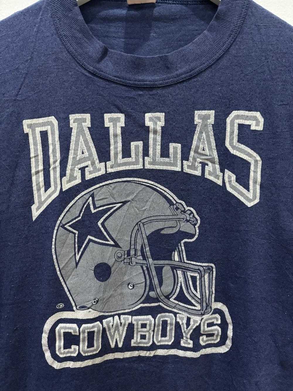 NFL × Vintage VTG 80s Dallas Cowboys tshirt size … - image 2