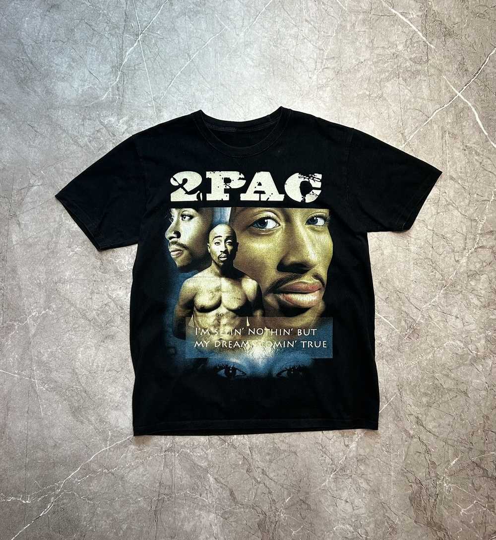 Band Tees × Rap Tees × Vintage Vintage 90s, 2PAC … - image 2