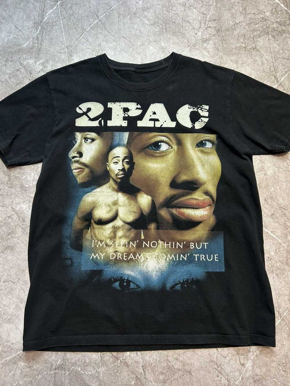 Band Tees × Rap Tees × Vintage Vintage 90s, 2PAC … - image 3