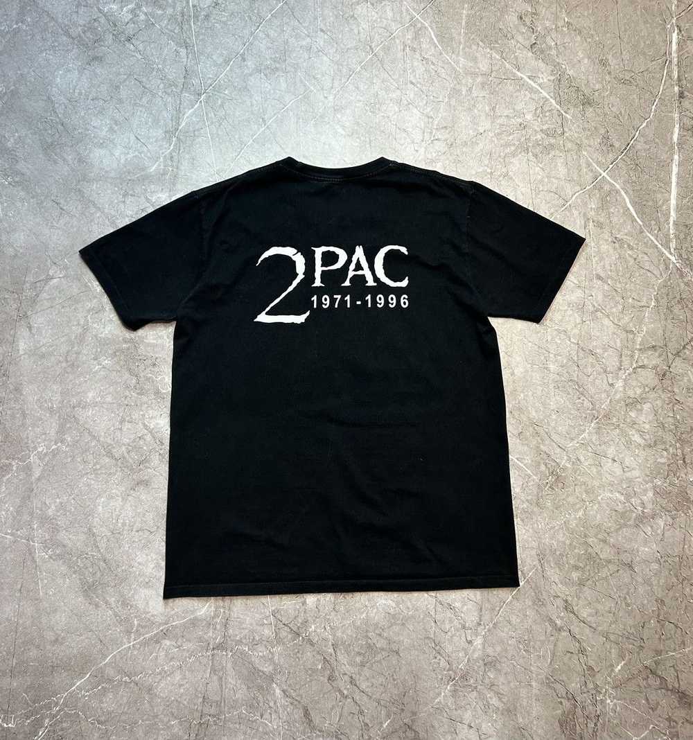 Band Tees × Rap Tees × Vintage Vintage 90s, 2PAC … - image 4