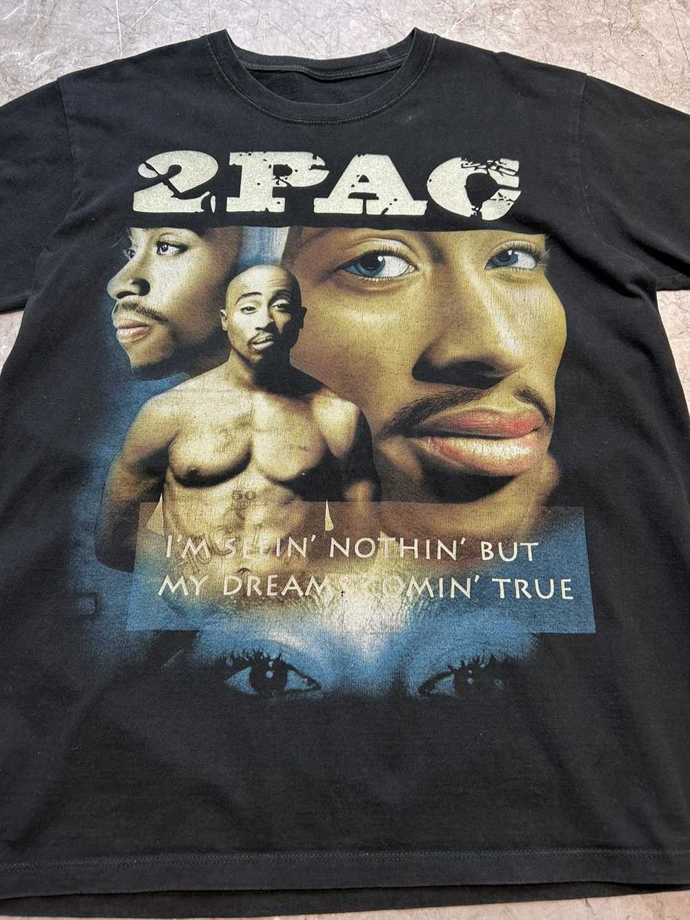 Band Tees × Rap Tees × Vintage Vintage 90s, 2PAC … - image 5